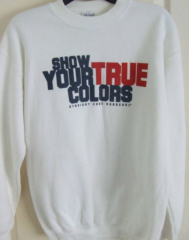 Vintage True Colors sweatshirts tee