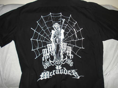 Vintage Merauder work shirt tee