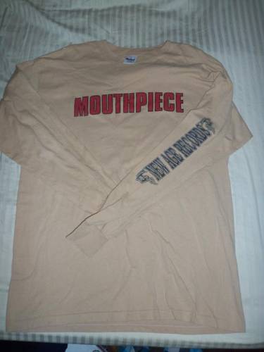 Vintage Mouthpiece New Age Records shirt tee