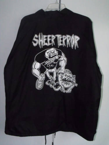 Vintage Sheer Terror wind breaker tee