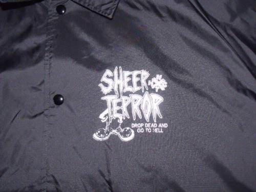 Vintage Sheer Terror wind breaker tee