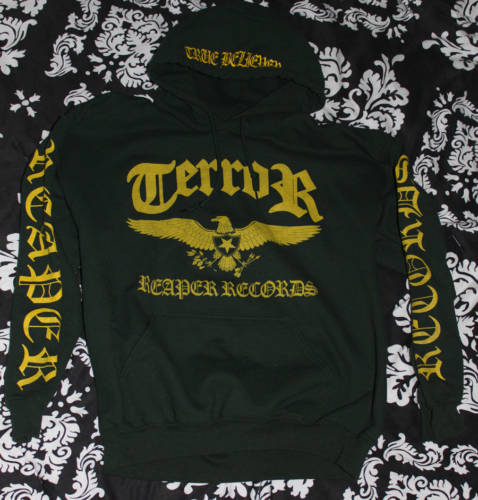 Vintage Terror KOTF hoody tee