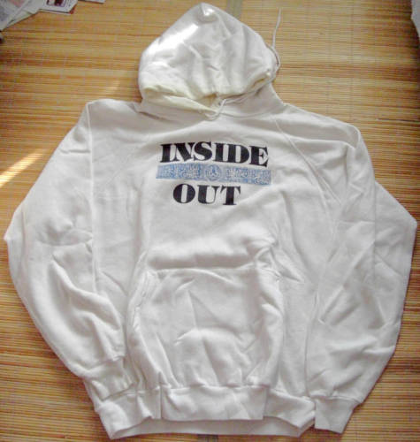 Vintage Inside Out Revelation Records hoody tee