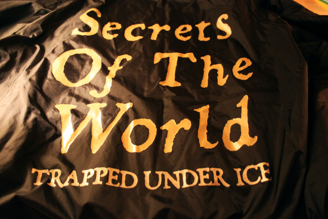 Vintage Trapped Under Ice thangs tee