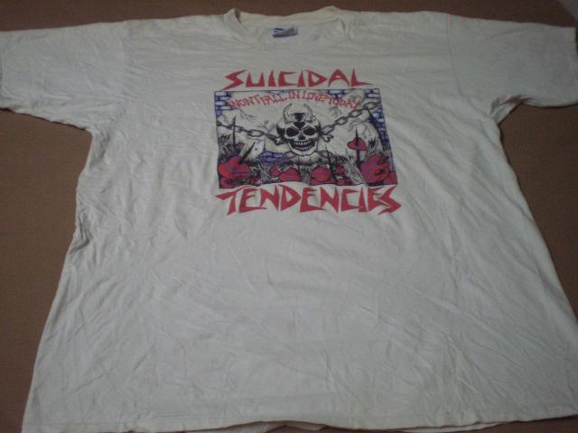 Vintage Suicidal Tendencies shirt tee