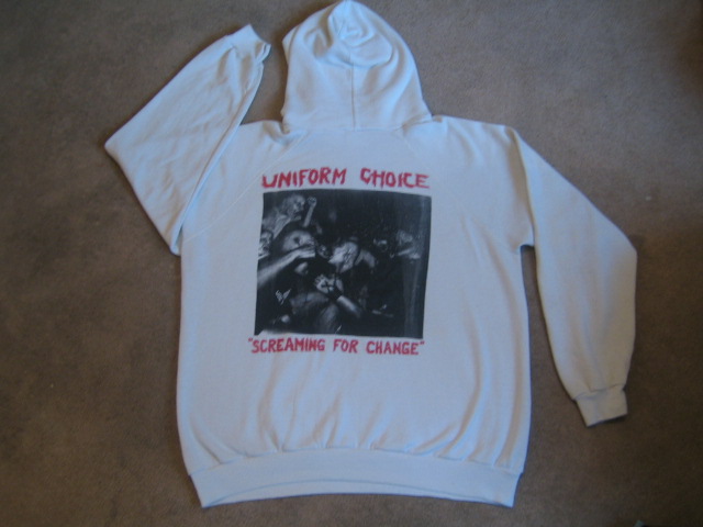 Vintage Uniform Choice hoody tee