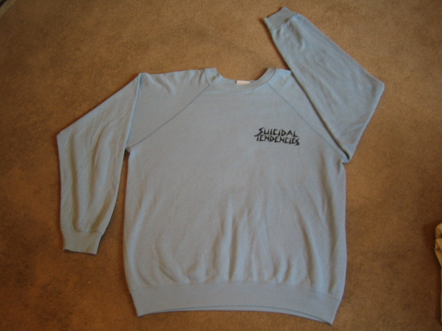 Vintage Suicidal Tendencies crew neck tee