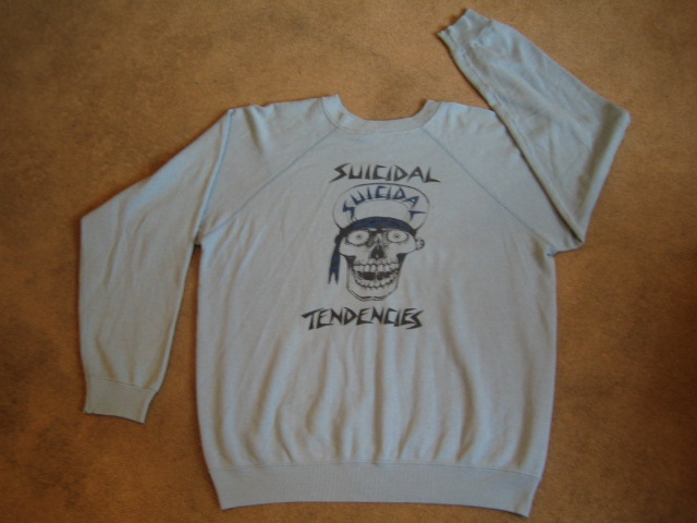 Vintage Suicidal Tendencies crew neck tee