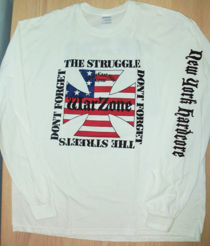 Vintage Ending Soon: Another WarZone Longsleeve. tee