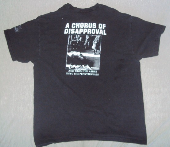 Vintage Chorus Of Disapproval shirt tee