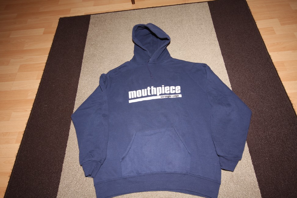 Vintage Mouthpiece hoodie tee