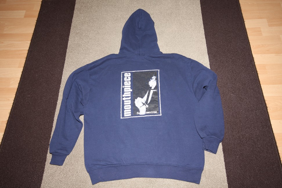 Vintage Mouthpiece hoodie tee