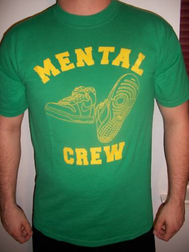 Vintage iowncds Owns Mental Tees. tee