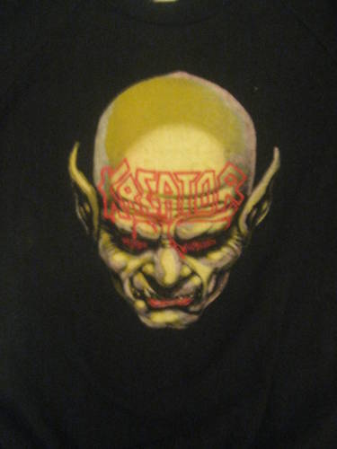 Vintage Kreator/Voivod. tee