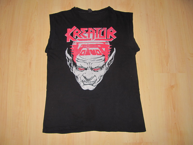 Vintage Kreator/Voivod. tee