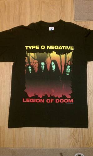 Vintage Legion Of Doom/All You Need Is Blood. tee Vintage Legion Of Doom/All You Need Is Blood. tee