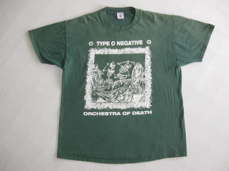 Vintage More Type O. tee Vintage More Type O. tee