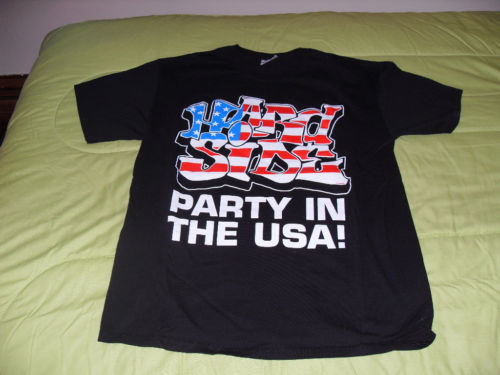 Vintage Party In The USA! tee