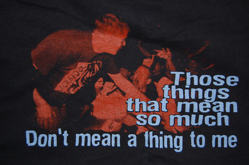 Vintage Those Things That Mean So Much tee