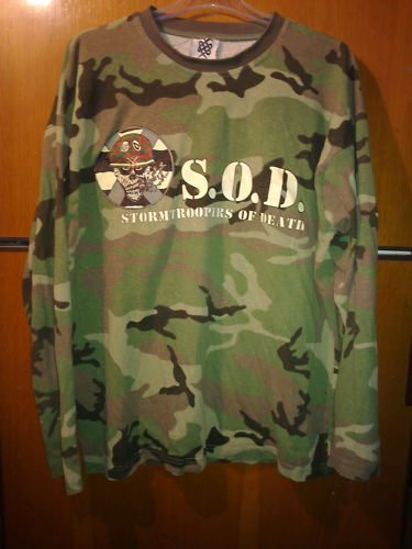 Vintage S.O.D. after your M.O.D. tee