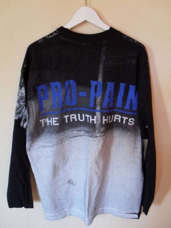 Vintage Pro-Pain all over print shirt tee