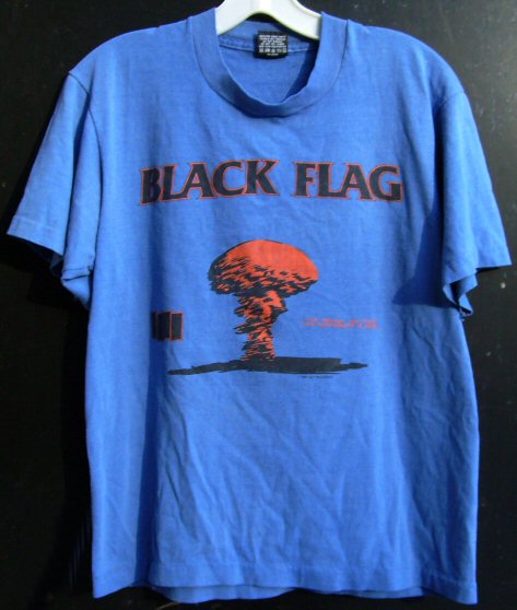 Vintage My Favorite Black Flag Shirt. tee