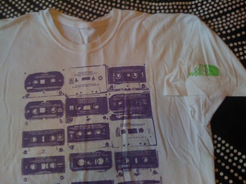 Vintage Our Tapes Stay At The Beginning… tee