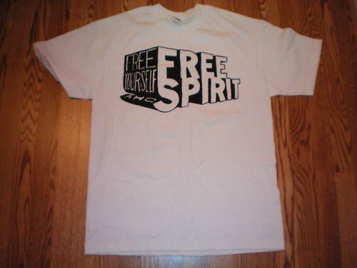 Vintage Free Spirit Hoodie. tee