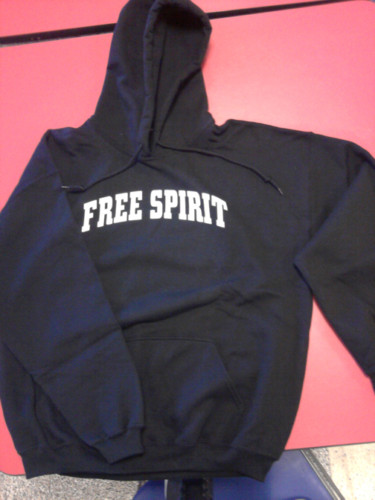 Vintage Free Spirit Hoodie. tee