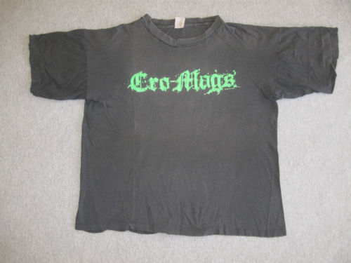 Vintage Suicidal Tendencies Show Review Part 2: CRO-MAGS. tee