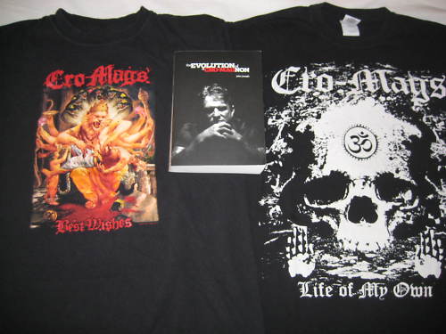 Vintage Suicidal Tendencies Show Review Part 2: CRO-MAGS. tee