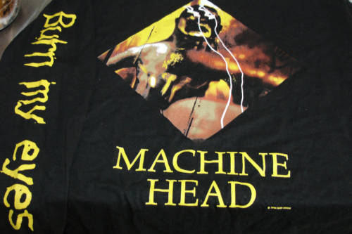 Vintage Cromag. Machine Head. Break out. tee