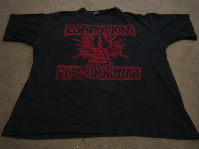 Vintage Corrosion Of Conformity shirt tee Vintage Corrosion Of Conformity shirt tee