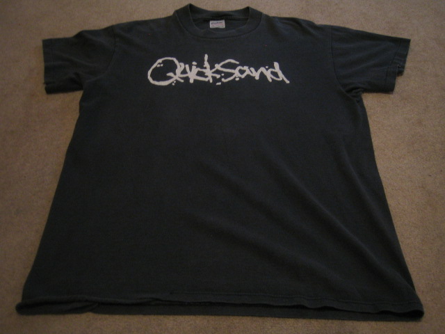 Vintage Quicksand shirt tee Vintage Quicksand shirt tee