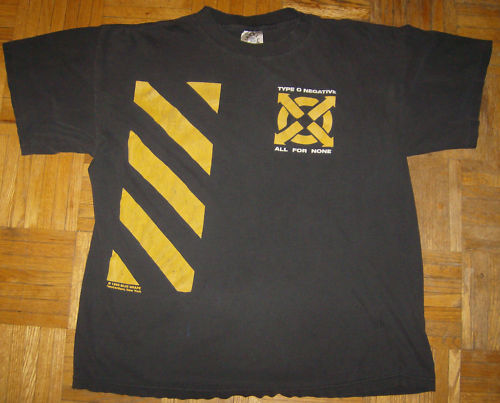Vintage Warning: Type O Ahead. tee Vintage Warning: Type O Ahead. tee