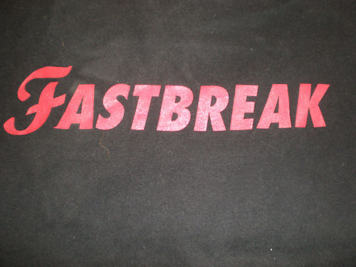 Vintage Fastbreak Tour 1998 tee