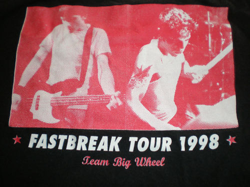 Vintage Fastbreak Tour 1998 tee