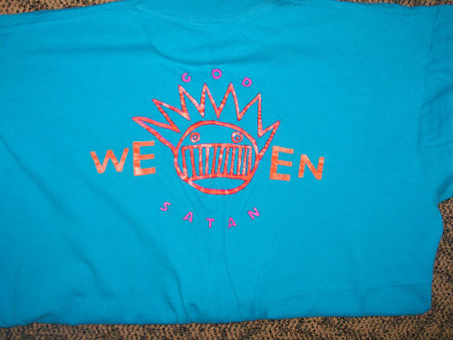 Vintage God Ween Satan tee