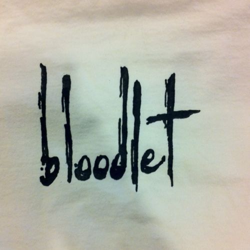 Vintage Bloodlet and Friends tee