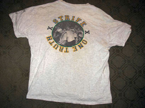 Vintage Piss Grey tee