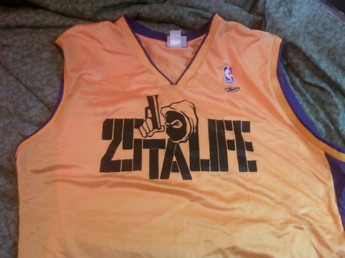 Vintage BIN WEIRD 25 Ta Life basketball vest tee Vintage BIN WEIRD 25 Ta Life basketball vest tee