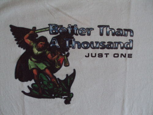 Vintage BT1K angel shirt tee Vintage BT1K angel shirt tee