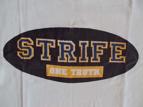 Vintage Strife Victory Records shirt tee Vintage Strife Victory Records shirt tee