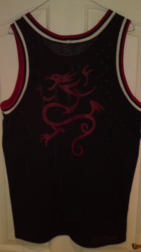 Vintage Sick Of It All basketball vest tee