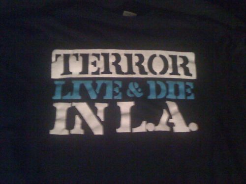 Vintage Terror shirt tee