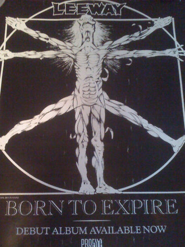 Vintage NYHC Promo posters tee