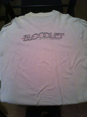 Vintage Bloodlet 4 sided long sleeve tee