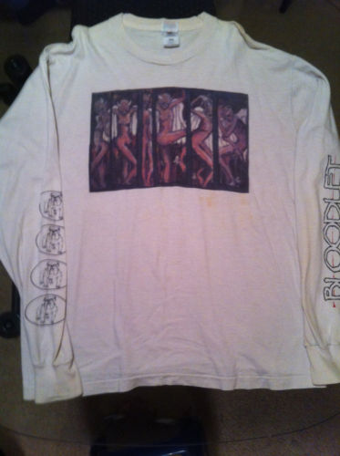 Vintage Bloodlet 4 sided long sleeve tee