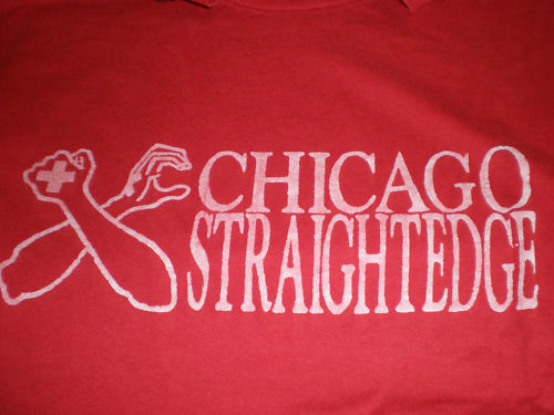 Vintage Attn. Chicago Straightedge tee