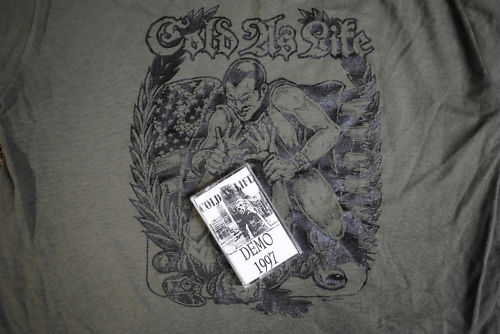 Vintage Cold As Life Demo & Shirt. tee